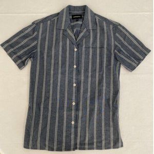 BONOBOS Button Front Short Sleeve Shirt